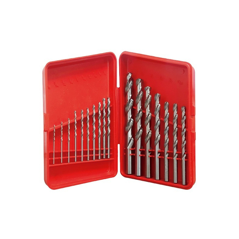 JUEGO BROCAS HSS 1/16 A 1/2