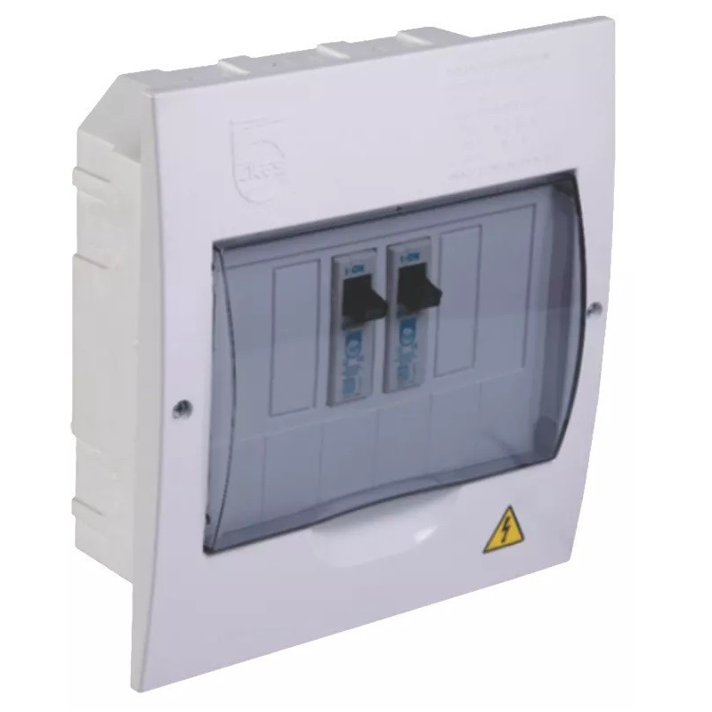 TABLERO BREAKER ENCHUFABLE 2 CIR/220V/BIFASICO