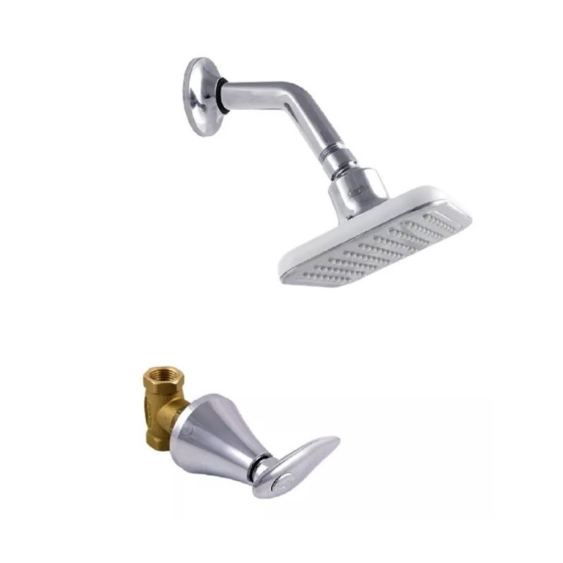 CONJUNTO REGULACION DUCHA SLIM PLUS