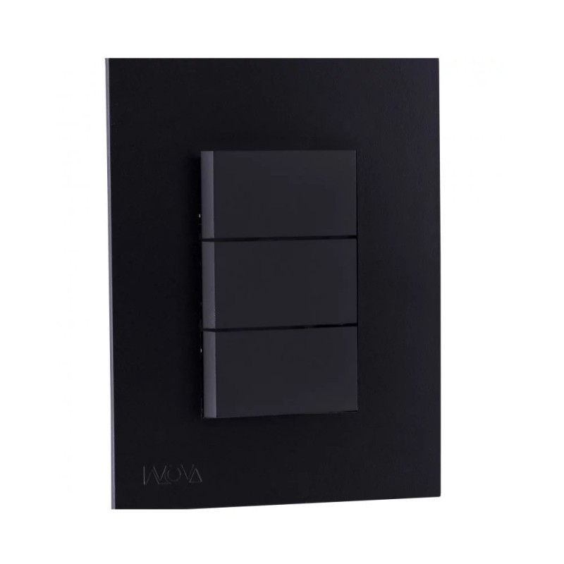 INTERRUPTOR TRIPLE SENC NOVA MATE