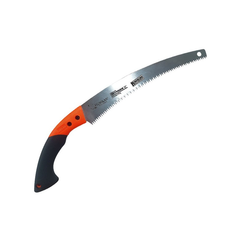 SERRUCHO CURVO PODADOR 12'' MANGO PLASTICO