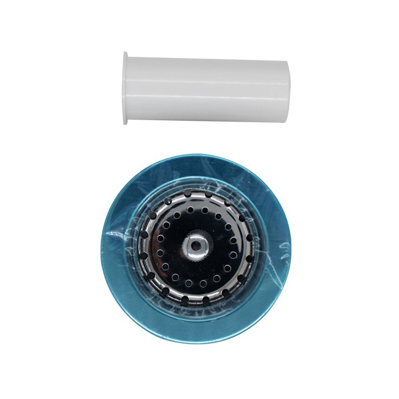 CANASTILLA LAVAPLATO PLASTICA INOX 4''