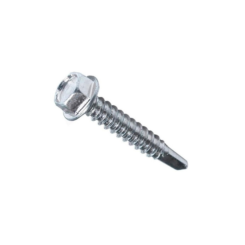 TORNILLO HEXAG. PUNTA BROCA 8° FLENGE