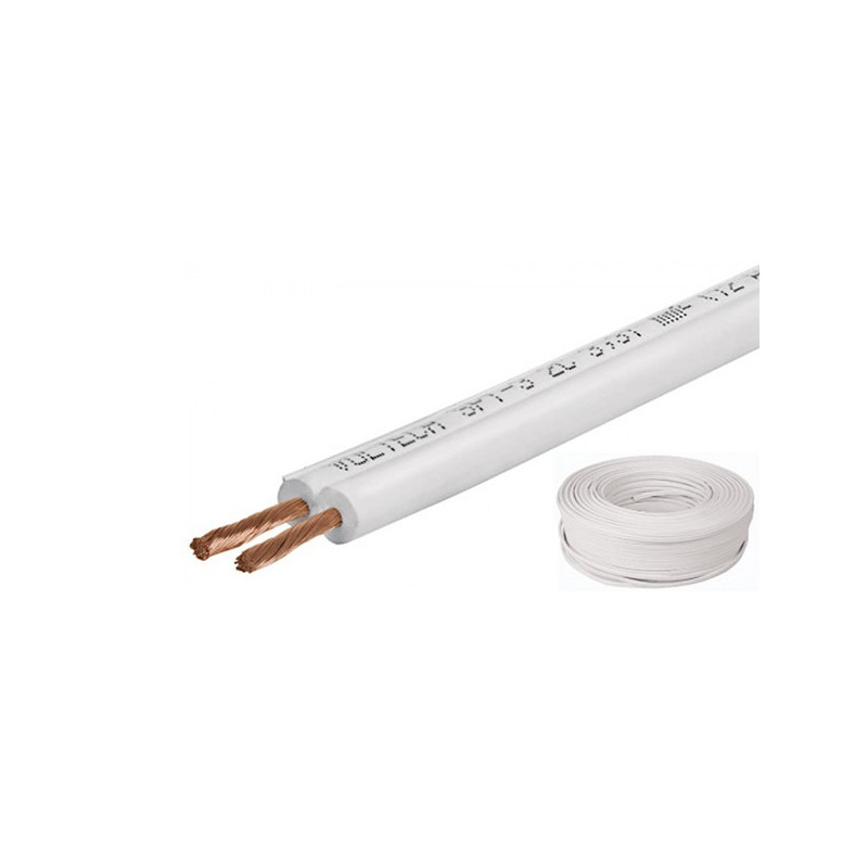 CABLE DUPLEX BLANCO