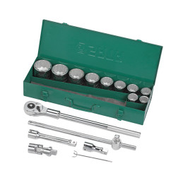 JUEGO DE COPAS 12PT 3/4"  15PZ MM