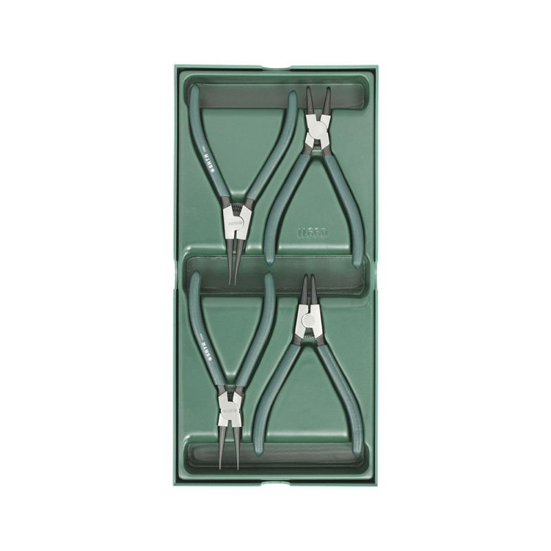 JUEGO ALICATE ANILLO RETENCION 4PC