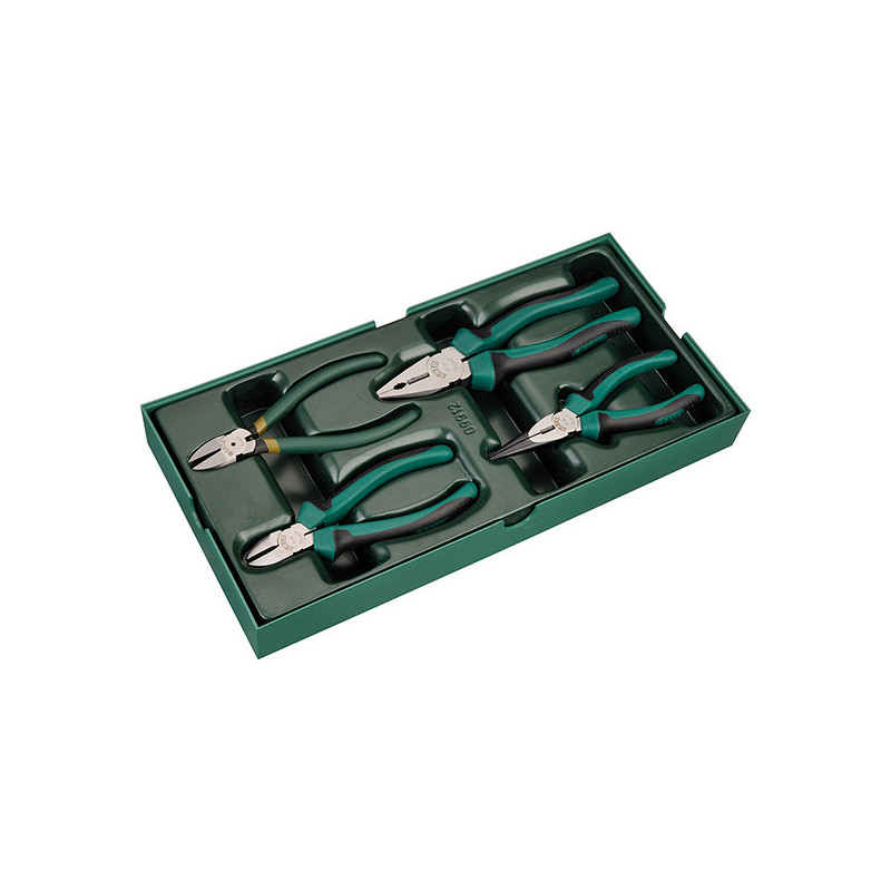 JUEGO ALICATES BANDEJA 4PC