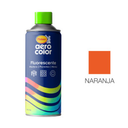 Naranja Fluorescente