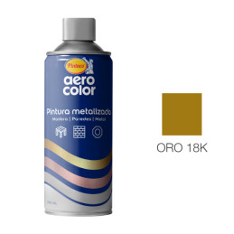 Pintura metalizada Oro 18K