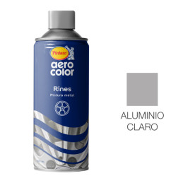 Rines Pintura Metal Aluminio Claro