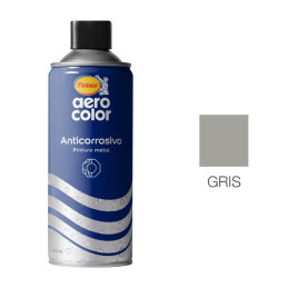 Anticorrosivo Pintura Metal Gris