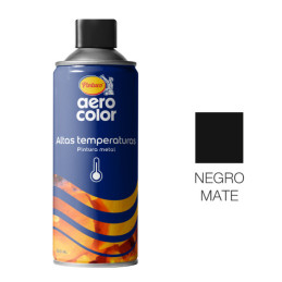 Negro Mate Pintura Metal - 300 Mil