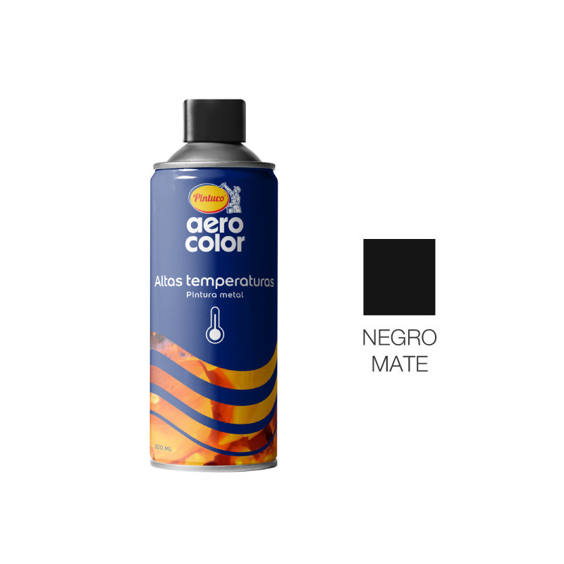 Altas Temperaturas Pintura Metalizada