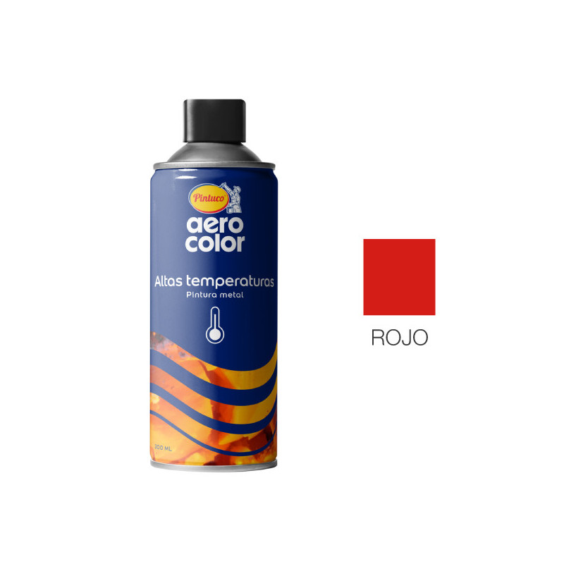 Altas Temperaturas Pintura Metalizada