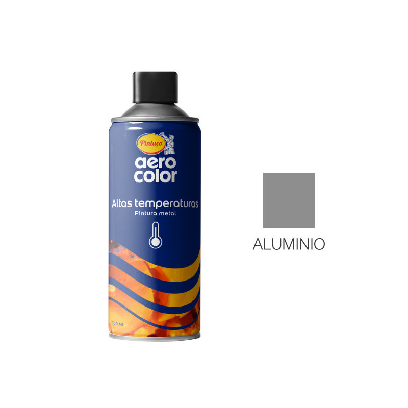 Altas Temperaturas Pintura Metalizada