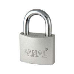 CANDADO HIERRO COLOR PLATA