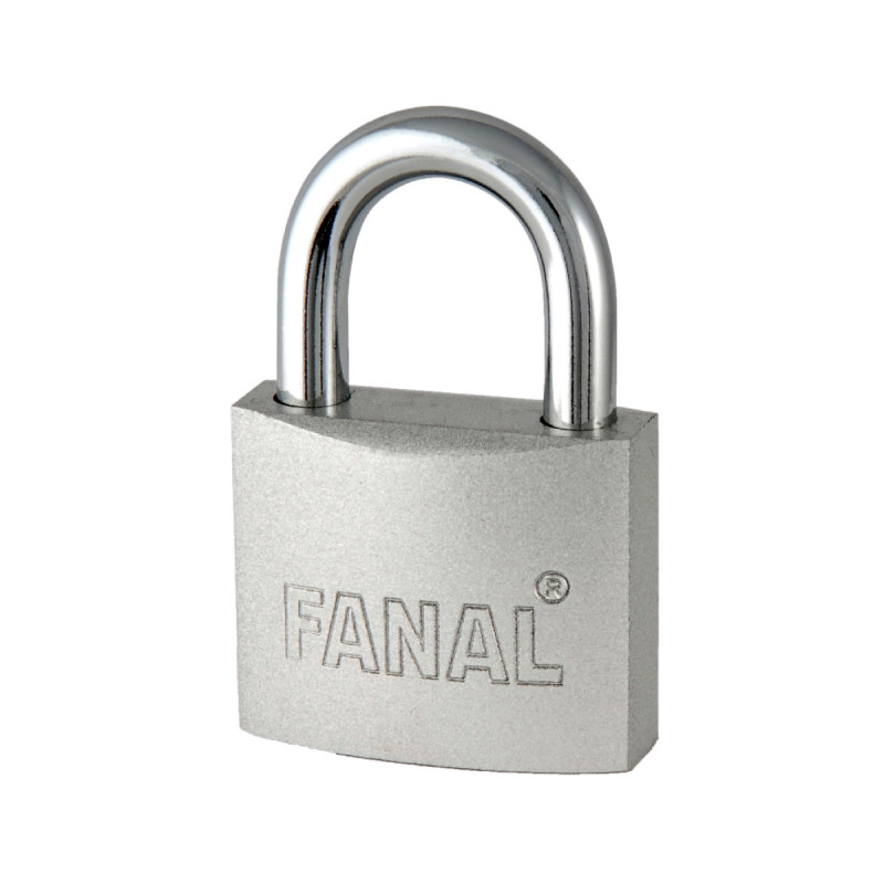 CANDADO HIERRO COLOR PLATA