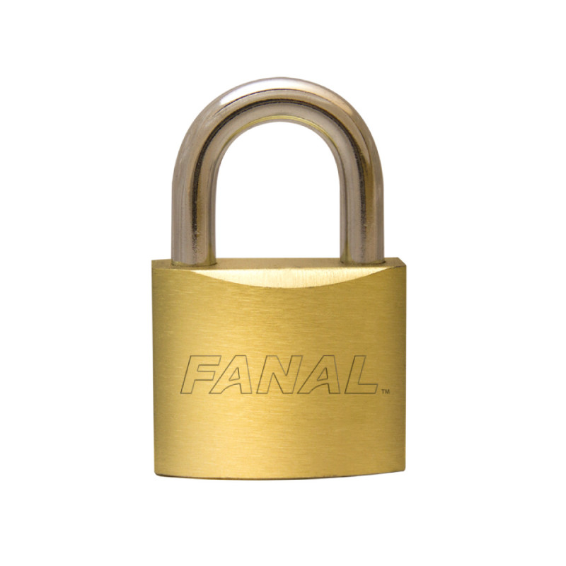 CANDADO HIERRO COLOR BRONCE