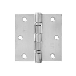 BISAGRA ACERO INOXIDABLE CABEZA PLANA CON TORNILLO