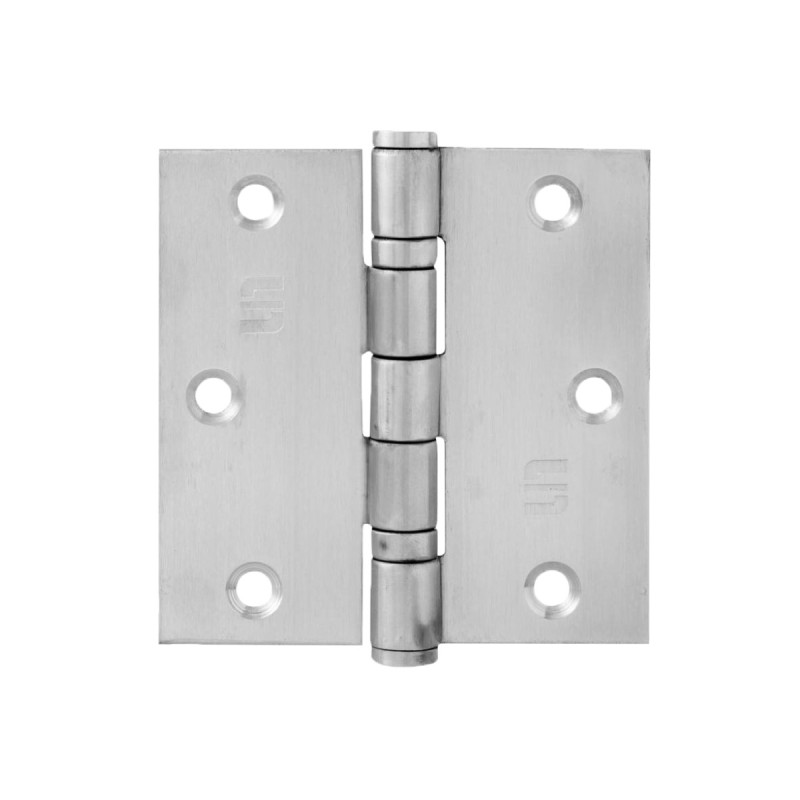 BISAGRA ACERO INOXIDABLE CABEZA PLANA CON TORNILLO