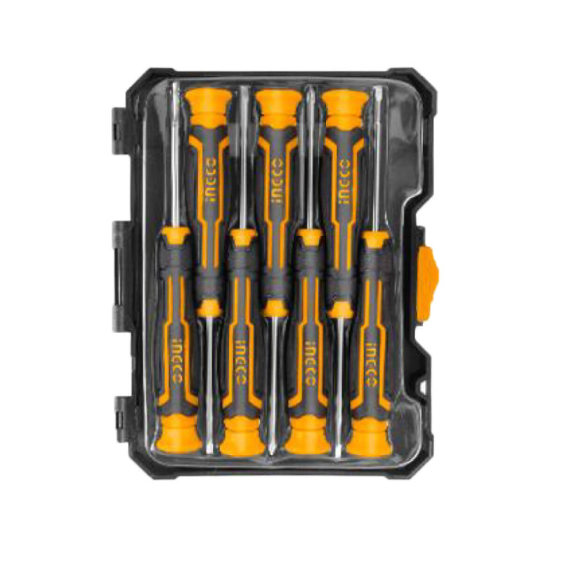 JUEGO 7 PIEZAS DESTORNILLADOR DE PRECISION