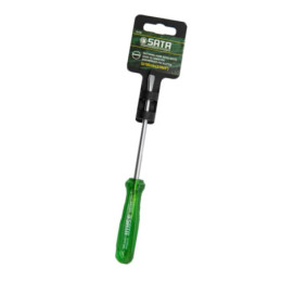 DESTORNILLADOR MANGO EN PVC RECTO 6x150MM(1/4x6)