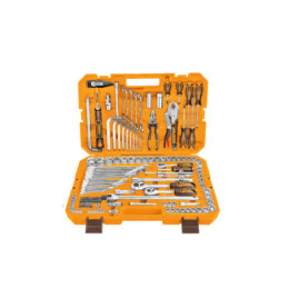 JUEGO DE HERRAMIENTAS MANUALES Y MECANICAS