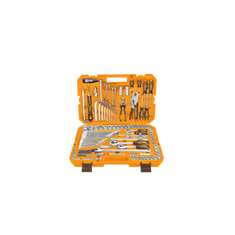 JUEGO DE HERRAMIENTAS MANUALES Y MECANICAS