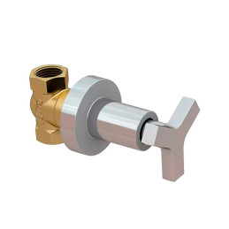 REGISTRO DUCHA BOLA 1/2 TREVO