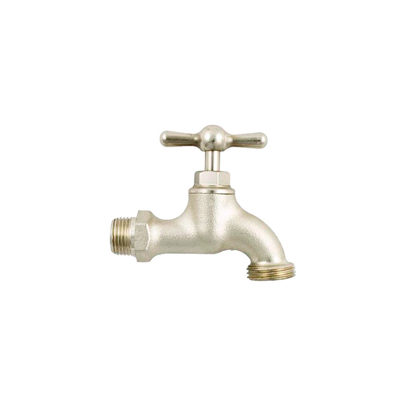 LLAVE MANGUERA 230 METALICA BRILLANTE PLUS