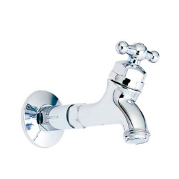 LLAVE EXTENSION MANGUERA CROMO