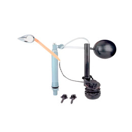 CONJUNTO GRIFERÍA SANITARIO ARAWAK 5/16-17 CMS CROMO