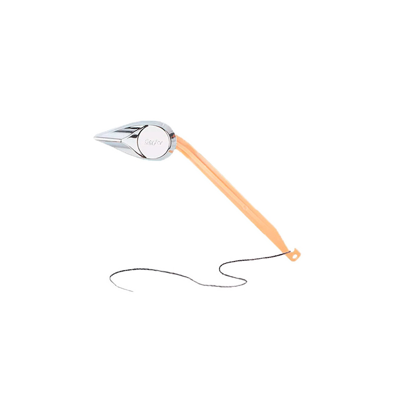 MANIJA TANQUE RECTO CROMO