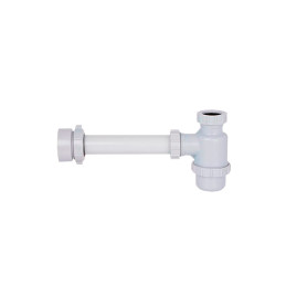 SIFÓN BOTELLA LAVAMANOS GRIS