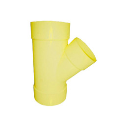 YEE DOBLE REDUCIDA 2X4X2