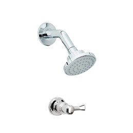 DUCHA SENCILLA BALTA PALANCA REG DAL