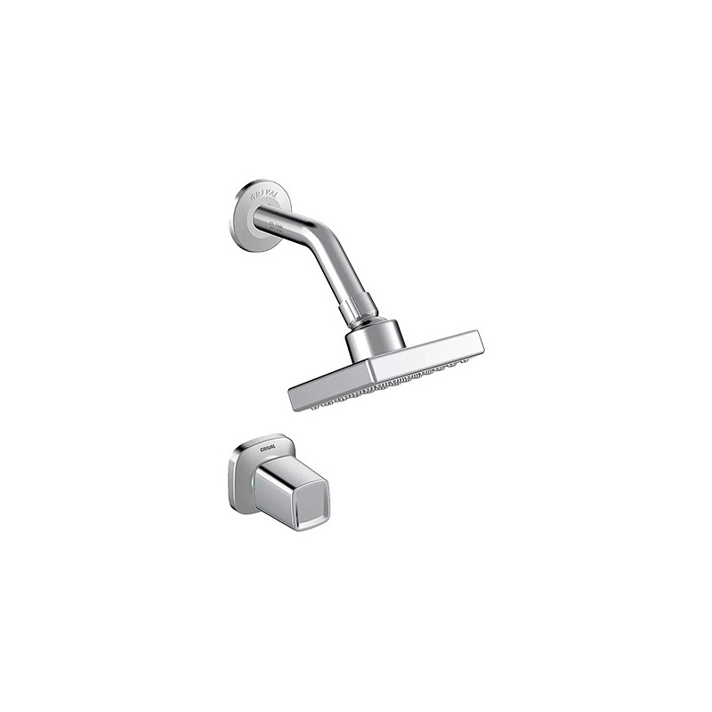 DUCHA 8P CROMO SOLIDO