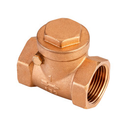 VÁLVULA CHEQUE HORIZONTAL