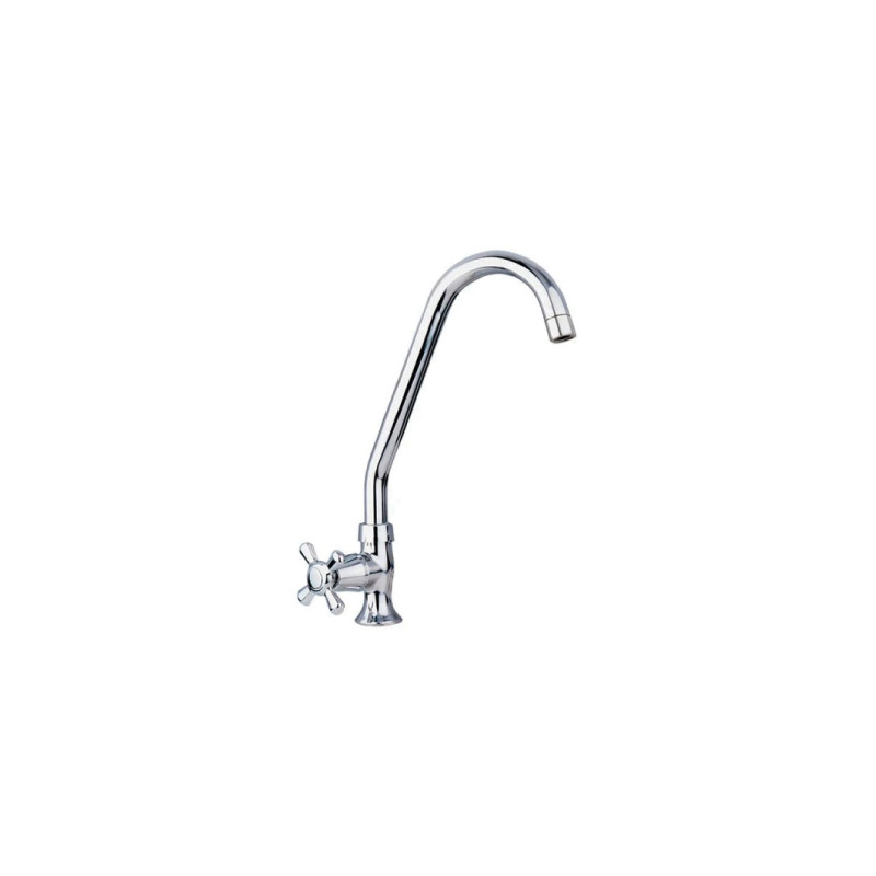 LLAVE LAVAPLATOS CROMO ANTIUS