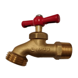 LLAVE CORNETA TERMINAL JARDIN 1/2" 105GR