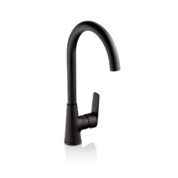 GRIFERÍA LAVAPLATOS MONOCONTROL BARCELONA MATEBLACK