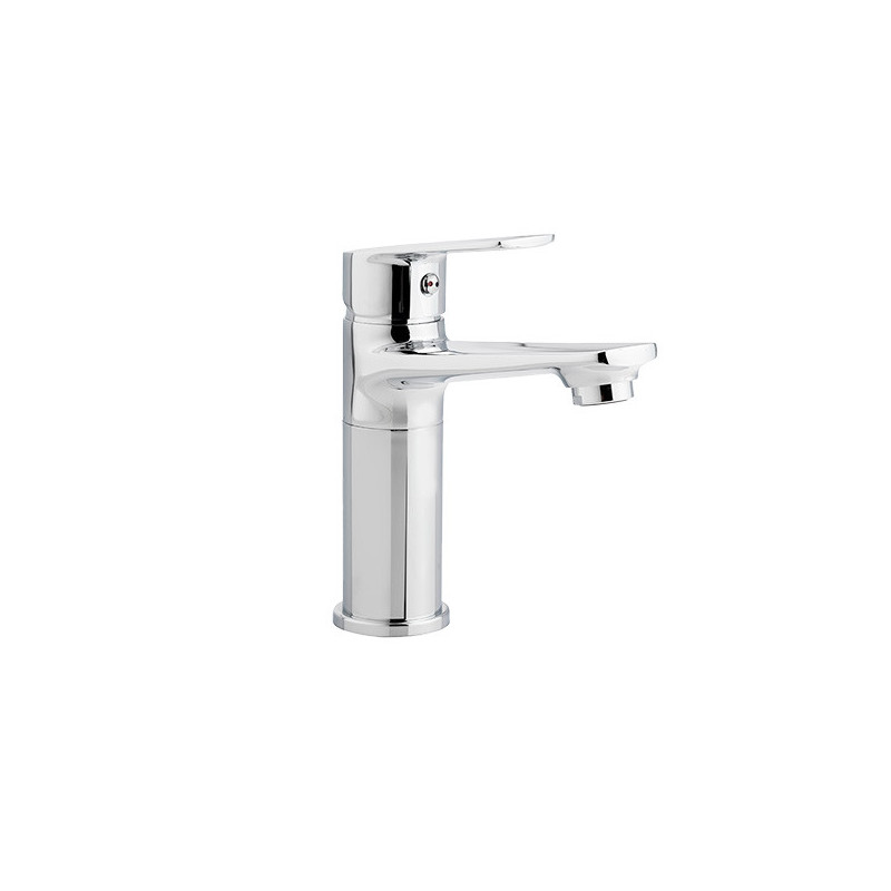 GRIFERÍA LAVAMANOS MONOCONTROL BARCELONA MEDIA CROMO