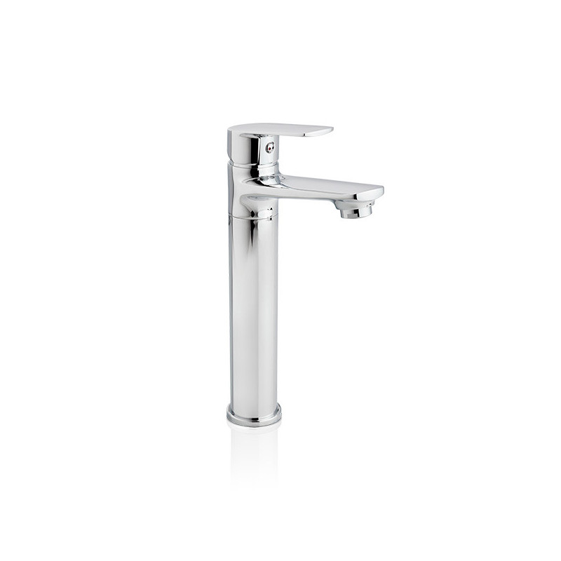 GRIFERÍA LAVAMANOS MONOCONTROL BARCELONA ALTA CROMO