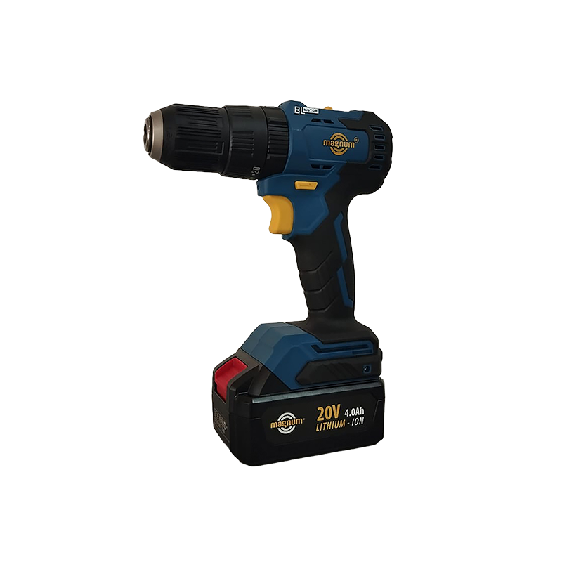 TALADRO MAGNUM INAL 1/2" + ACCESORIOS