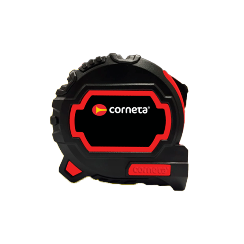 FLEXOMETRO CORNETA  ANTI-IMPACTO 3 MTS