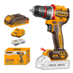 TALADRO INALAMBRICO 20V 1/2