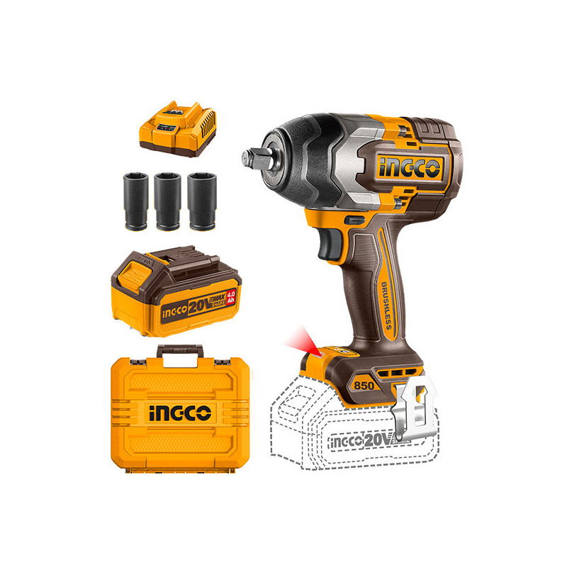 LLAVE IMPACT INALAMBRICO 1/2 20V