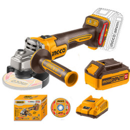 KIT PULIDORA INALAMBRICA 4 1/2 20V