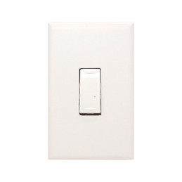 INTERRUPTOR CONMUTABLE 10A/127V BLANCO