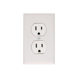 TOMACORRIENTE DOBLE 15A